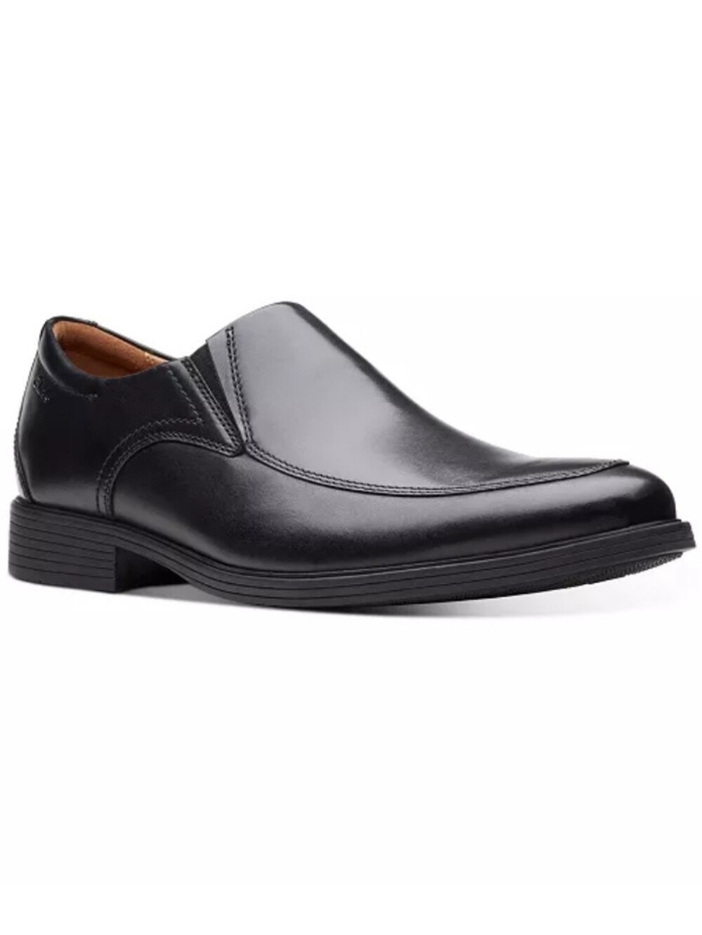 Clarks Men's Whiddon Step‎ Loafer Shoes Black US 11 Like New